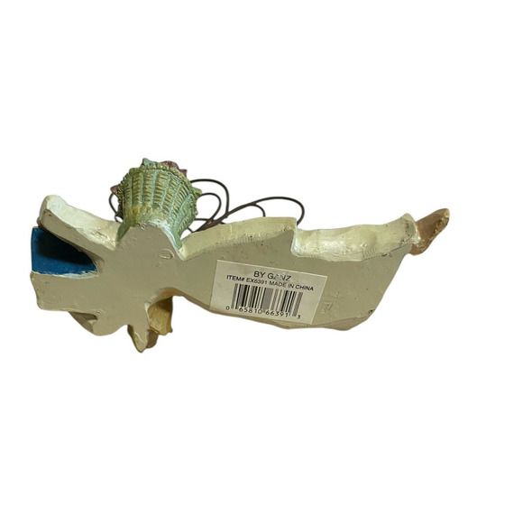 Two Ganz Angel Accent Flower Winter greenery Resin figurines by Roman Home Decor - Picture 11 of 13